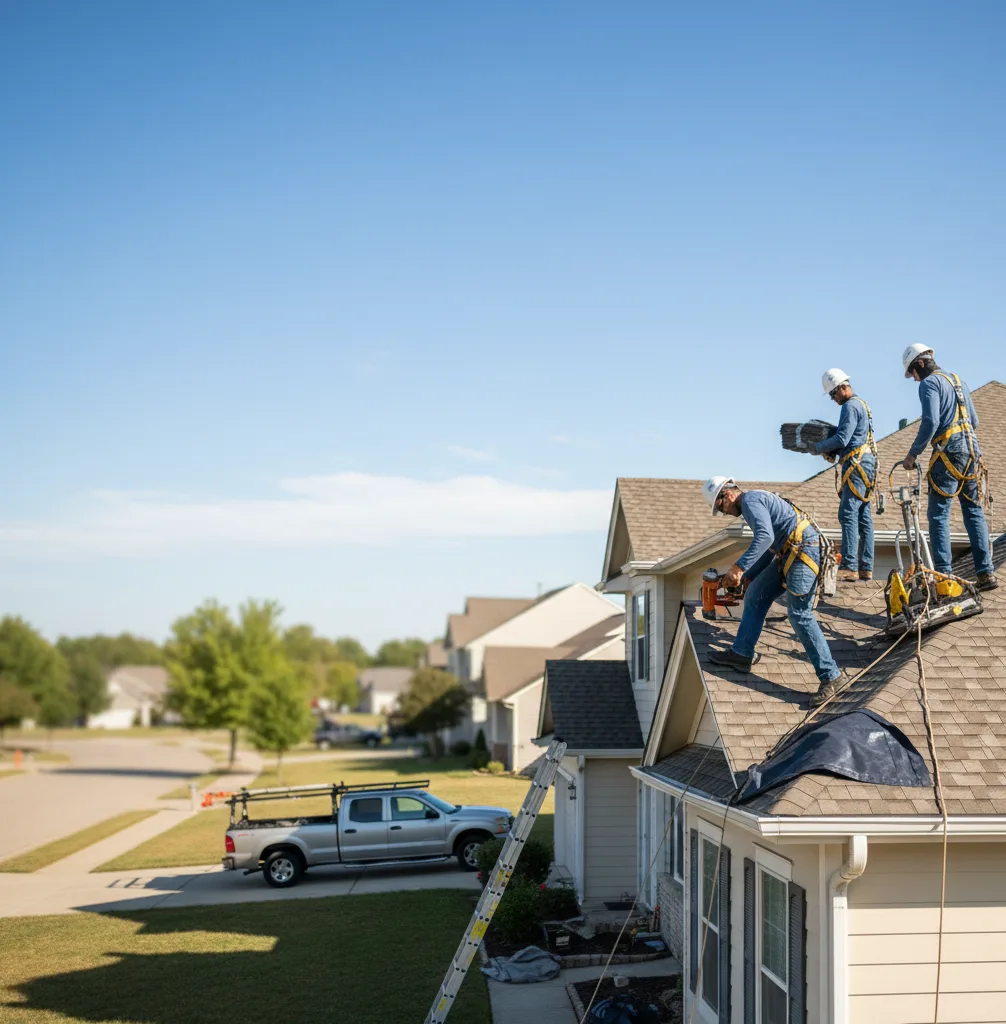 Flat Roof Repair in South Milwaukee, WI